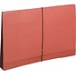 Smead Heavy Duty TUFF Extra Wide Legal Accordion Expanding Wallet With 7" Expansion, Redrope (71167)