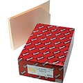 Smead Heavy Duty Shelf-Master 10% Recycled Reinforced File Jacket, 1 1/2 Expansion, Legal Size, Manila, 50/Box (76740)