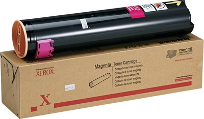 Xerox 106R00654 Magenta Standard Yield Toner Cartridge