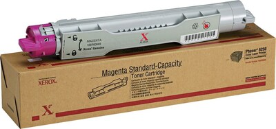 Xerox 106R00669 Magenta Standard Yield Toner Cartridge