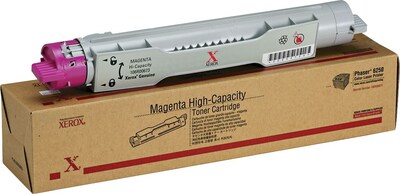 Xerox 106R00673 Magenta High Yield Toner Cartridge