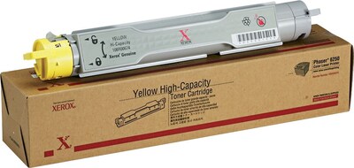 Xerox 106R00674 Yellow High Yield Toner Cartridge