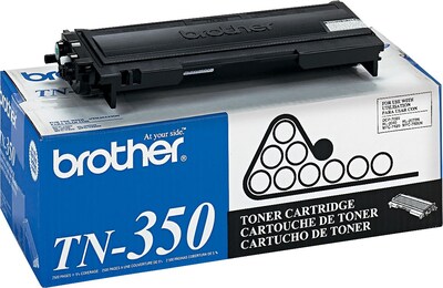 Brother TN-350 Black Standard-Yield Toner  Cartridge