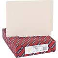Smead Shelf-Master Reinforced Heavy Duty End Tab Classification Folder, Letter Size, Manila, 50/Box
