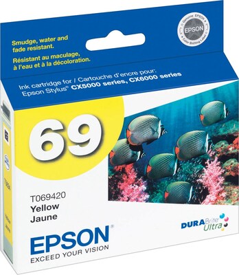 Epson T69 Yellow Standard Yield Ink Cartridge