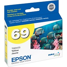 Epson T69 Yellow Standard Yield Ink Cartridge