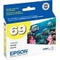 Epson T69 Yellow Standard Yield Ink Cartridge