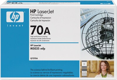 HP 70A Black Standard Yield Toner Cartridge