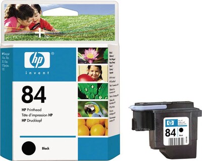 HP 84 Black Printhead Cartridge, Standard Yield