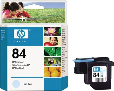 HP 84 Light Cyan Printhead (C5020A)