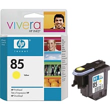 HP 85 Yellow Printhead Cartridge, Standard Yield