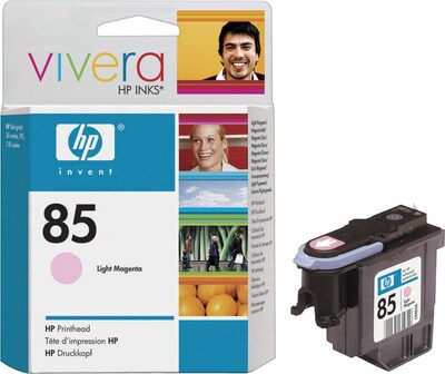 HP 85 Light Magenta Printhead Cartridge, Standard Yield
