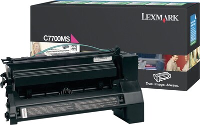 Lexmark™ C7700MS *RP Toner Cartridge; Magenta