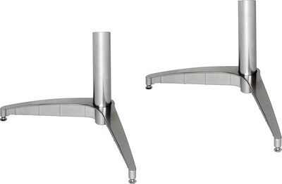 Iceberg® Officeworks™ Rectangular Conference Room Tables, T-Leg Base ONLY, Chrome