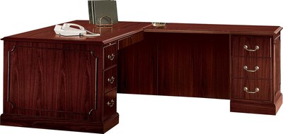 Hon® 94000 Series Left Pedestal Desk