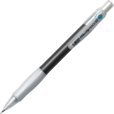 BIC Velocity Mechanical Pencil, 0.5mm, #2 Hard Lead, Dozen (MV511)