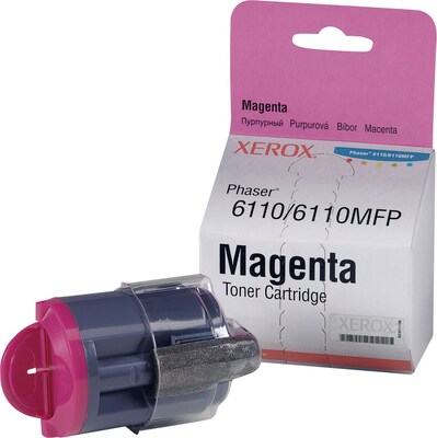 Xerox Phaser 6110/6110MFP Magenta Toner Cartridge (106R01272)