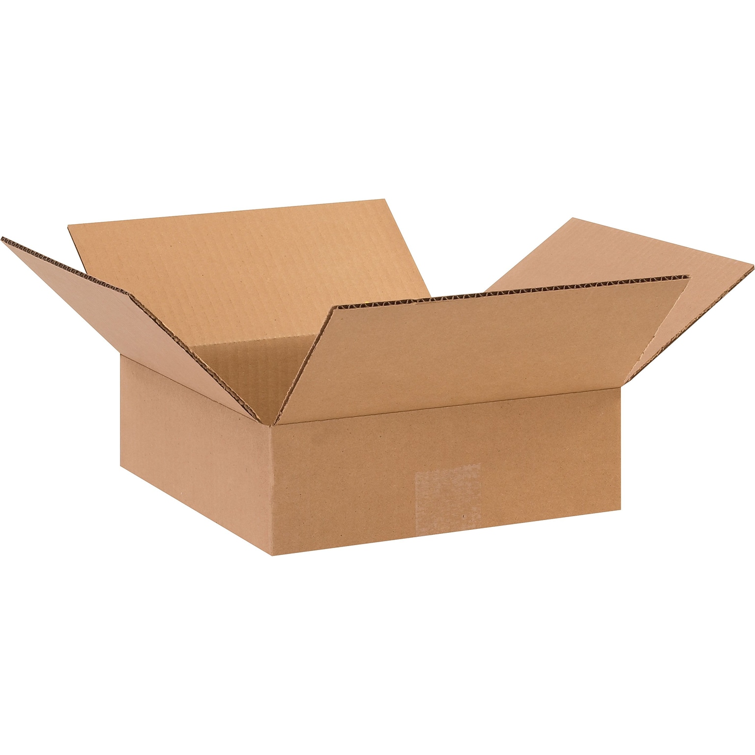 SI Products 10 x 10 x 3 Shipping Boxes, 32 ECT, Kraft, 25/Bundle (BS101003)