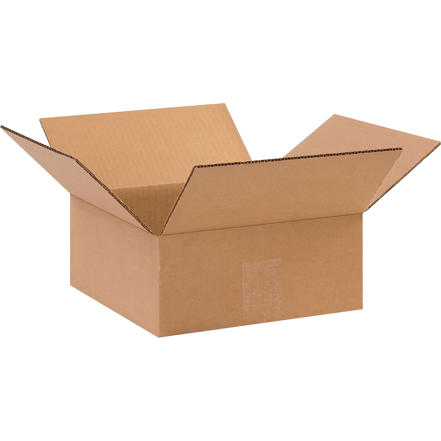 10 x 10 x 4 Shipping Boxes, 32 ECT, Brown, 25/Bundle (10104)