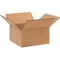 10 x 10 x 5 Shipping Boxes, 32 ECT, Brown, 25/Bundle (10105)