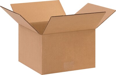 Coastwide Professional™ 10 x 10 x 6, 32 ECT, Shipping Boxes, 25/Bundle (CW57841)