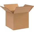 10(L) x 10(W) x 9(H) Shipping Boxes, 32 ECT, Brown, 25/Bundle (10109)