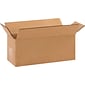 10" x 4" x 4" Shipping Boxes, 32 ECT, Brown, 25/Bundle (1044)