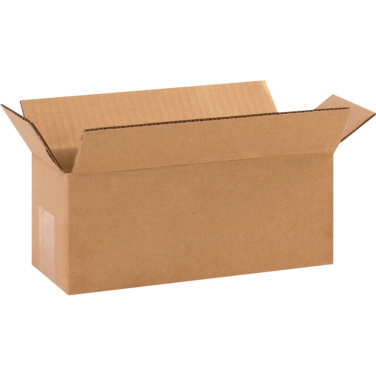 10 x 4 x 4 Shipping Boxes, 32 ECT, Brown, 25/Bundle (1044)