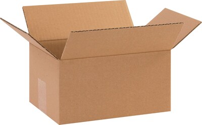 Coastwide Professional™ 10 x 7 x 5, 32 ECT, Shipping Boxes, 25/Bundle (CW57844)