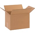 10 x 7 x 7 Shipping Boxes, 32 ECT, Brown, 25/Bundle (1077)