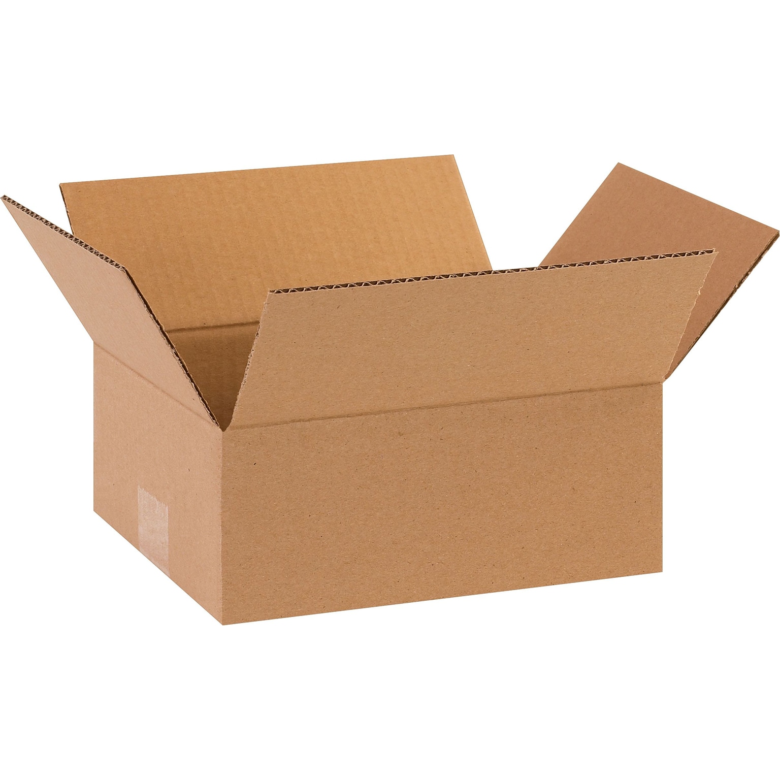 10 x 8 x 4 Shipping Boxes, 32 ECT, Brown, 25/Bundle (1084)