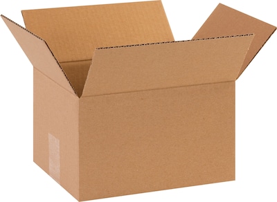 Coastwide Professional™ 10 x 7 x 4, 32 ECT, Shipping Boxes, 25/Bundle (CW57843)