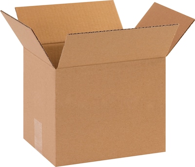 Coastwide Professional™ 10 x 8 x 8, 32 ECT, Shipping Boxes, 25/Bundle (CW57845)
