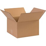 11 x 11 x 7 Shipping Boxes, 32 ECT, Brown, 25/Bundle (11117)