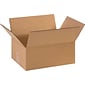 11.75" x 8.75" x 4.75" Shipping Boxes, 32 ECT, Brown, 25/Bundle (1184SC)