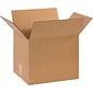 11" x 6" x 6" Shipping Boxes, 32 ECT, Brown, 25/Pack (BS110606)