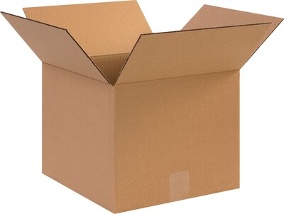 Coastwide Professional™ 12 x 12 x 10, 32 ECT, Shipping Boxes, 25/Bundle (CW57854)