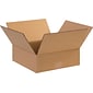 Quill Brand® 6 x 6 x 7 Shipping Boxes, 32 ECT, Brown, 25/Bundle (667)
