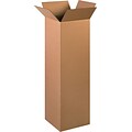 12 x 12 x 40 Shipping Boxes, 32 ECT, Brown, 15/Bundle (BS121240)