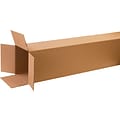 SI Products 12 x 12 x 60 Shipping Boxes, 32 ECT, Kraft, 10/Bundle (BS121260)
