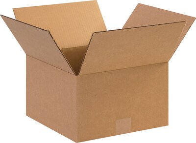 12 x 12 x 7 Shipping Boxes, 32 ECT, Brown, 25/Bundle (12127)