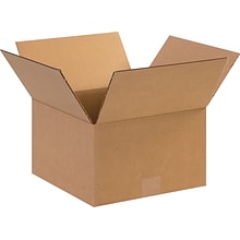 12 x 12 x 7 Shipping Boxes, 32 ECT, Brown, 25/Bundle (12127)