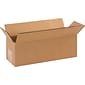 Corrugated Kraft Box 12" x 4" x 4" - 25/Bundle 500/Bale BS120404