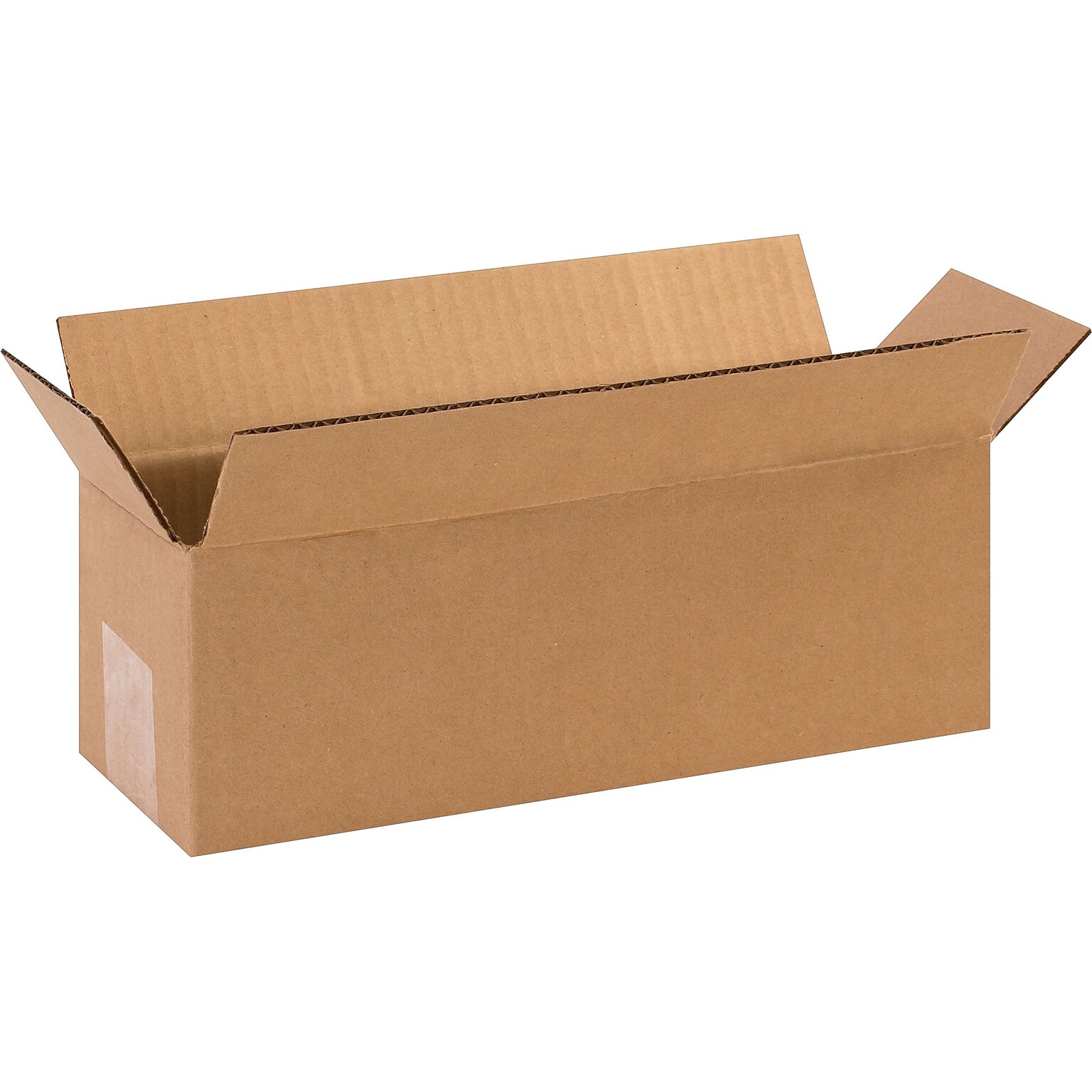 Corrugated Kraft Box 12 x 4 x 4 - 25/Bundle 500/Bale BS120404