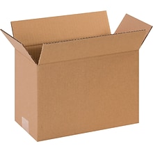 12 x 6 x 12 Shipping Box, ECT 32, Brown, 25/Bundle (22615)