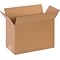 12 x 6 x 12 Shipping Box, ECT 32, Brown, 25/Bundle (22615)