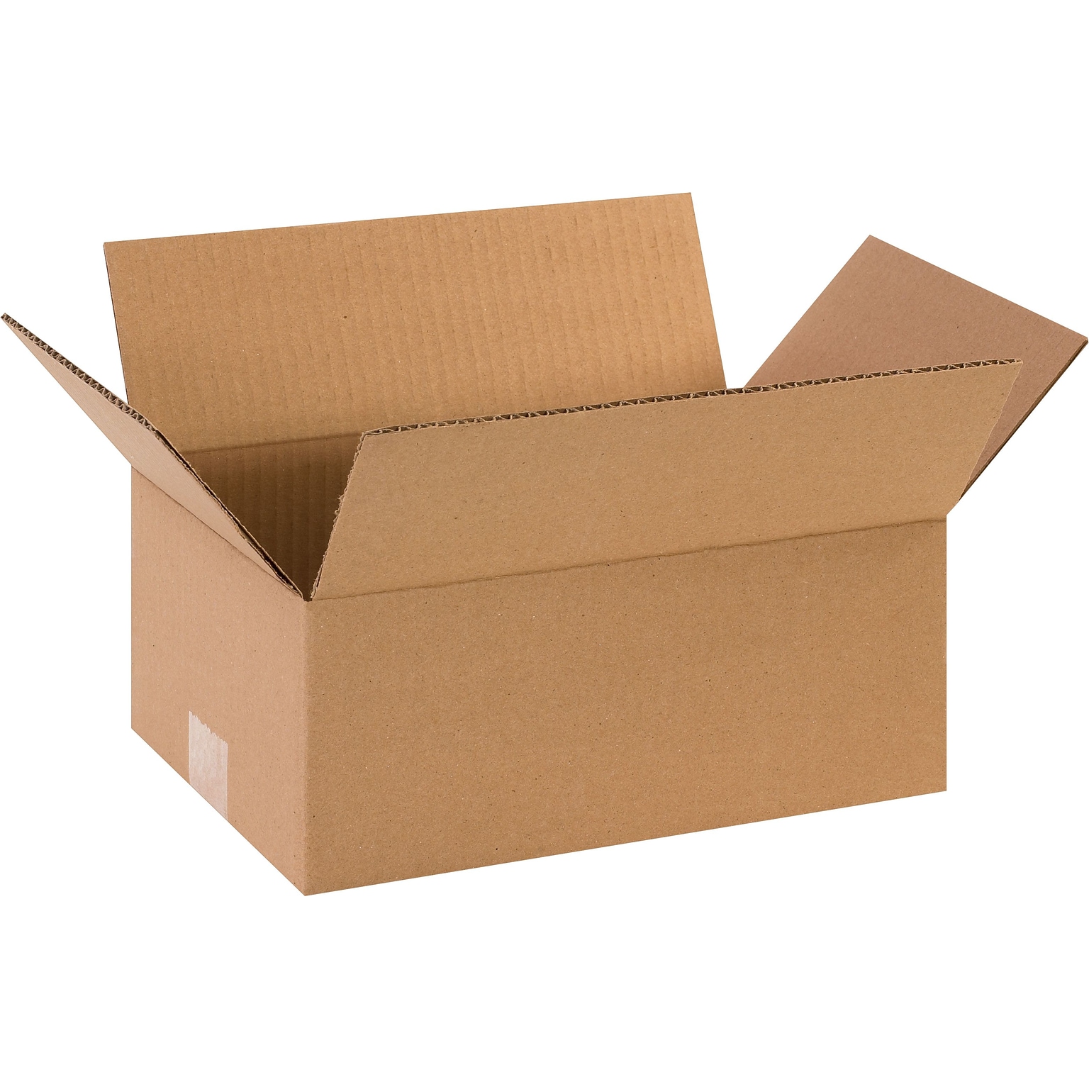 12 x 8 x 5 Shipping Boxes, 32 ECT, Brown, 25/Bundle (1285)
