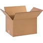 12" x 9" x 7" Shipping Boxes, 32 ECT, Brown, 25/Bundle (1297)