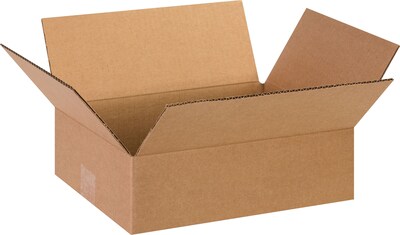 Coastwide Professional™ 13 x 10 x 4, 32 ECT, Shipping Boxes, 25/Bundle (CW57862)