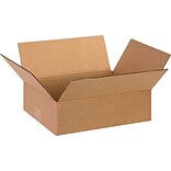 Coastwide Professional™ 13 x 10 x 4, 32 ECT, Shipping Boxes, 25/Bundle (CW57862)